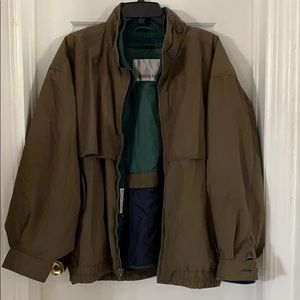 Vintage London Fog Windbreaker Bomber